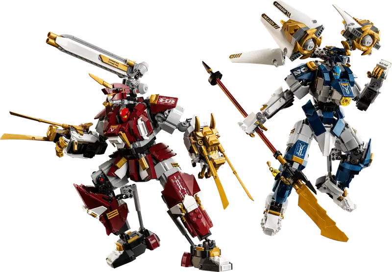 Lego Ninjago 71870 Titanes Robot Gemelos
