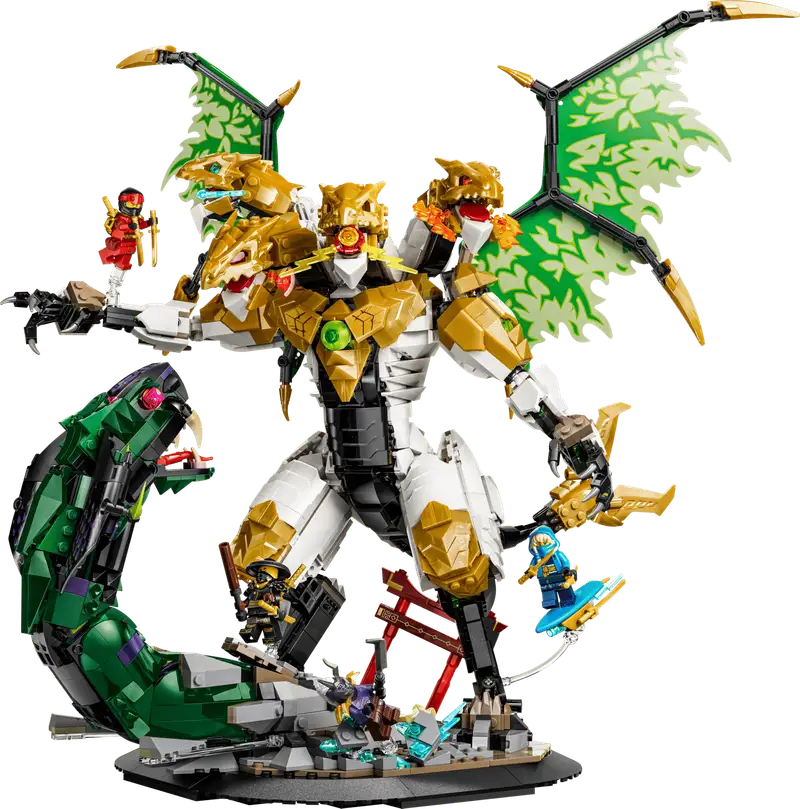 Lego Ninjago 71872 Batalla Del Ultradragon