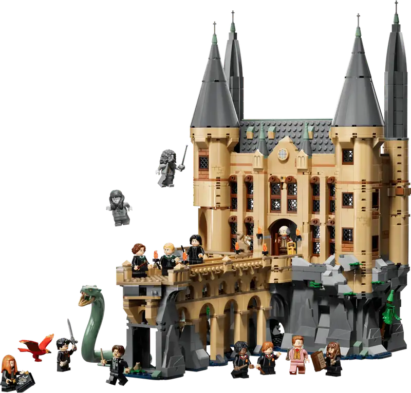 Lego Harry Potter 76473 Castillo Hogwarts: Ala Este
