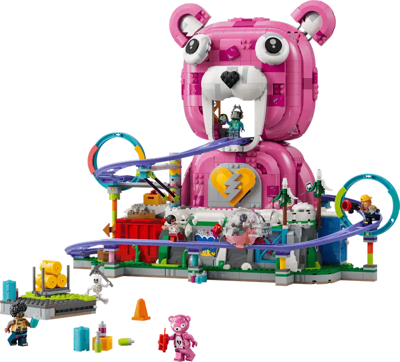 Lego Fortnite 77082 Caverna Descontrol