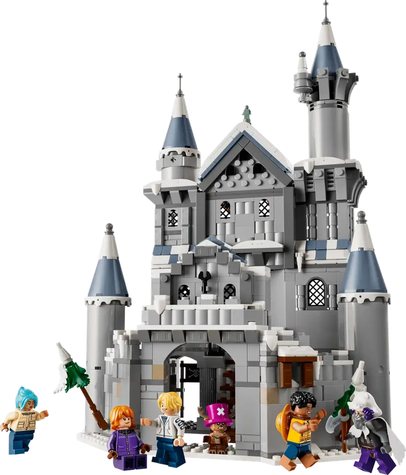 Lego One Piece 75645 Batalla En El Castillo Drum