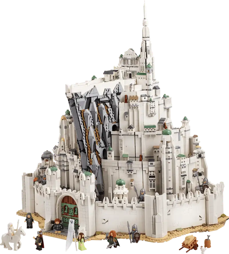 Lego El Señor De Los Anillos 11377 Minas Tirith