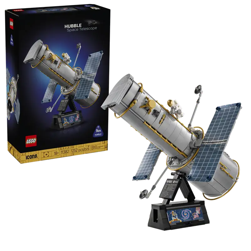 Lego Icons 11382 Telescopio Espacial Hubble