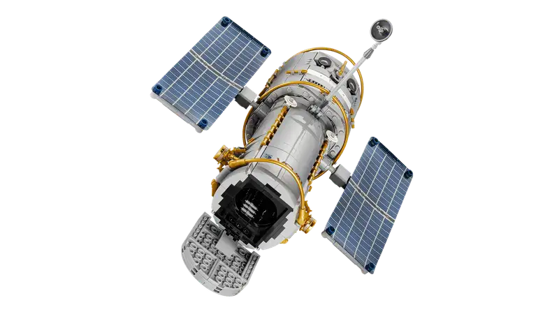 Lego Icons 11382 Telescopio Espacial Hubble