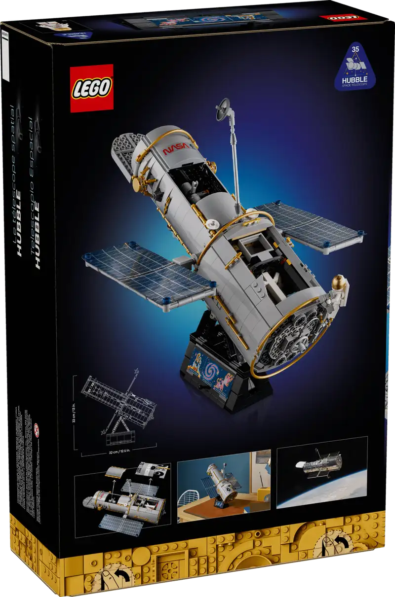 Lego Icons 11382 Telescopio Espacial Hubble
