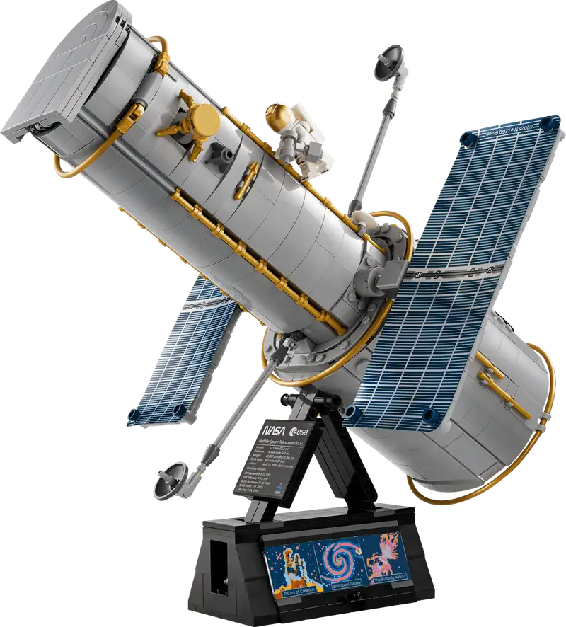 Lego Icons 11382 Telescopio Espacial Hubble