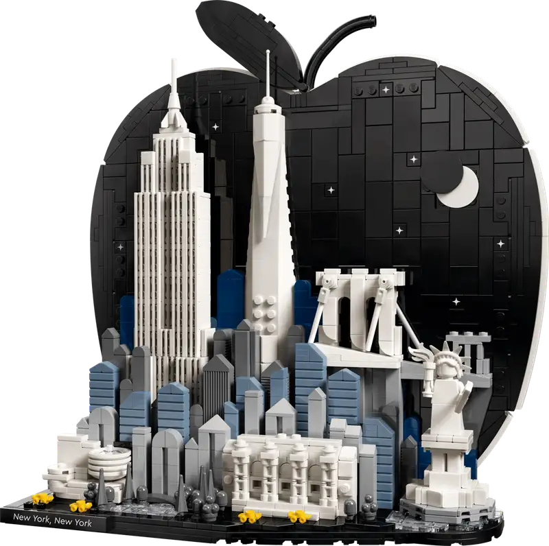 Lego Arquitectura 21066 Ciudad De New York: La Gran Manzana