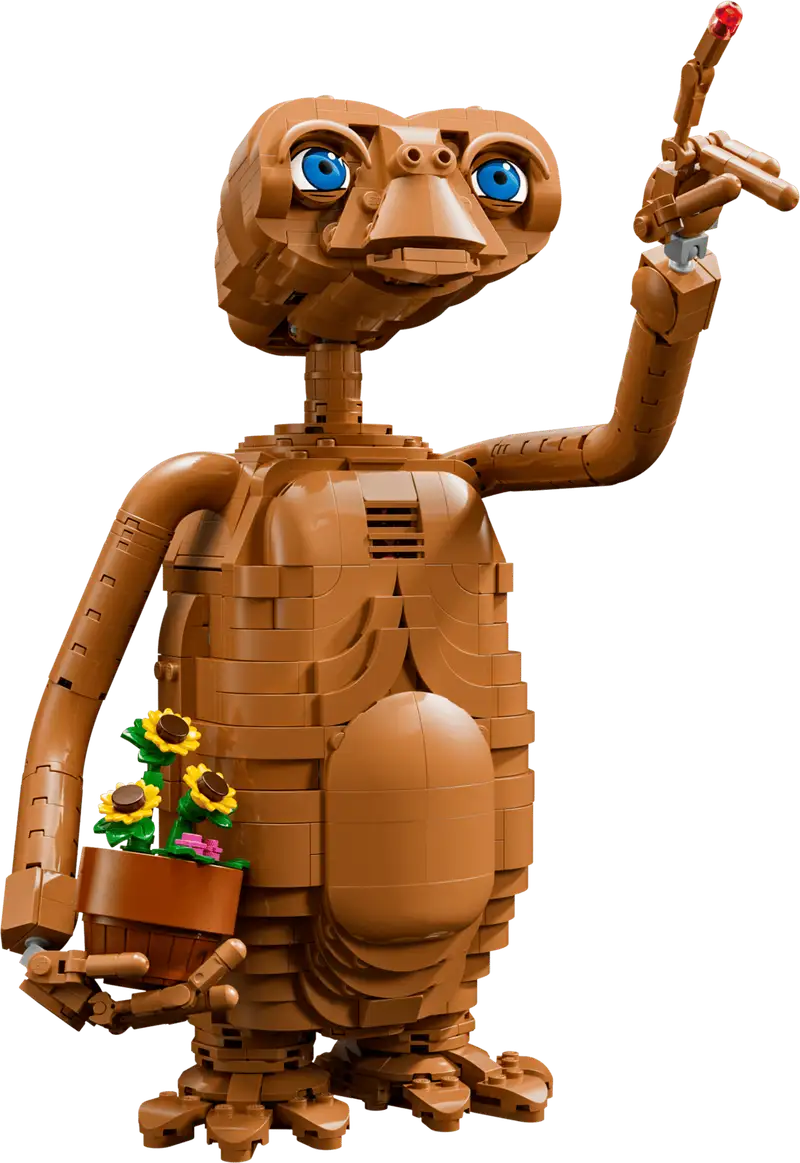 Lego Ideas 21370 E.T El Extratrerrestre