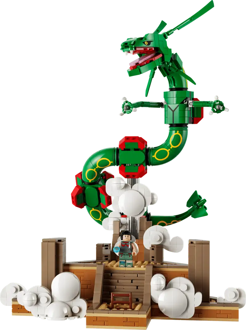Lego Pokémon 72168 Rayquaza