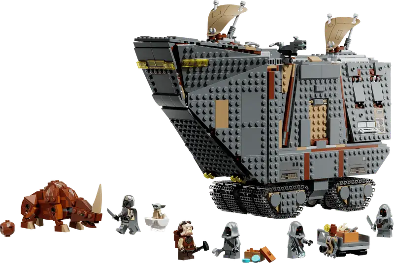 Lego Star Wars 75453 Reptador De Las Arenas Del Exterior Y Mudhorn