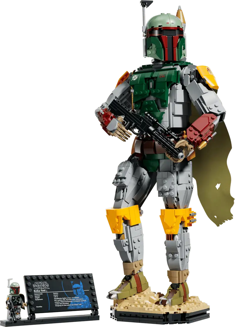 Lego Star Wars 75455 Boda Fett