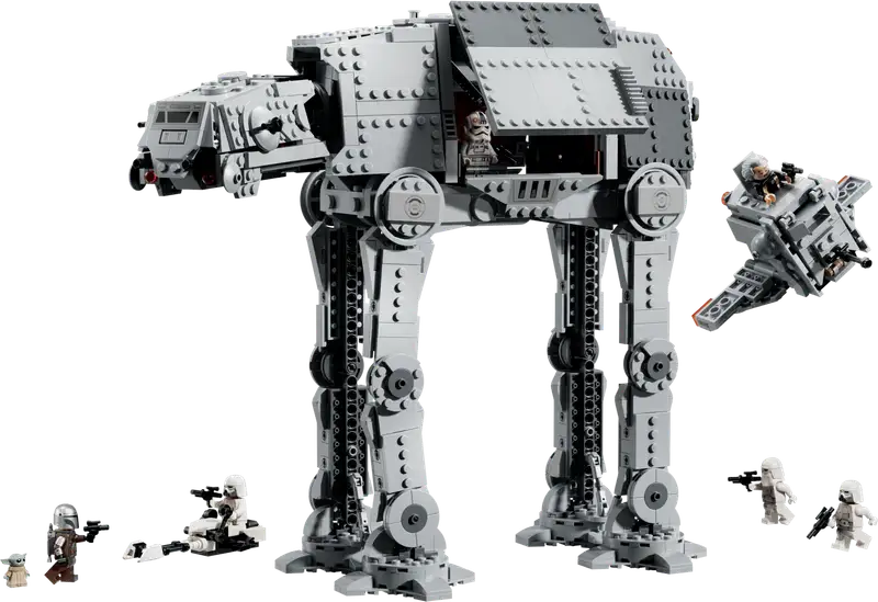 Lego Star Wars 75454 At-At Del Remanente Imperial Con Int-4