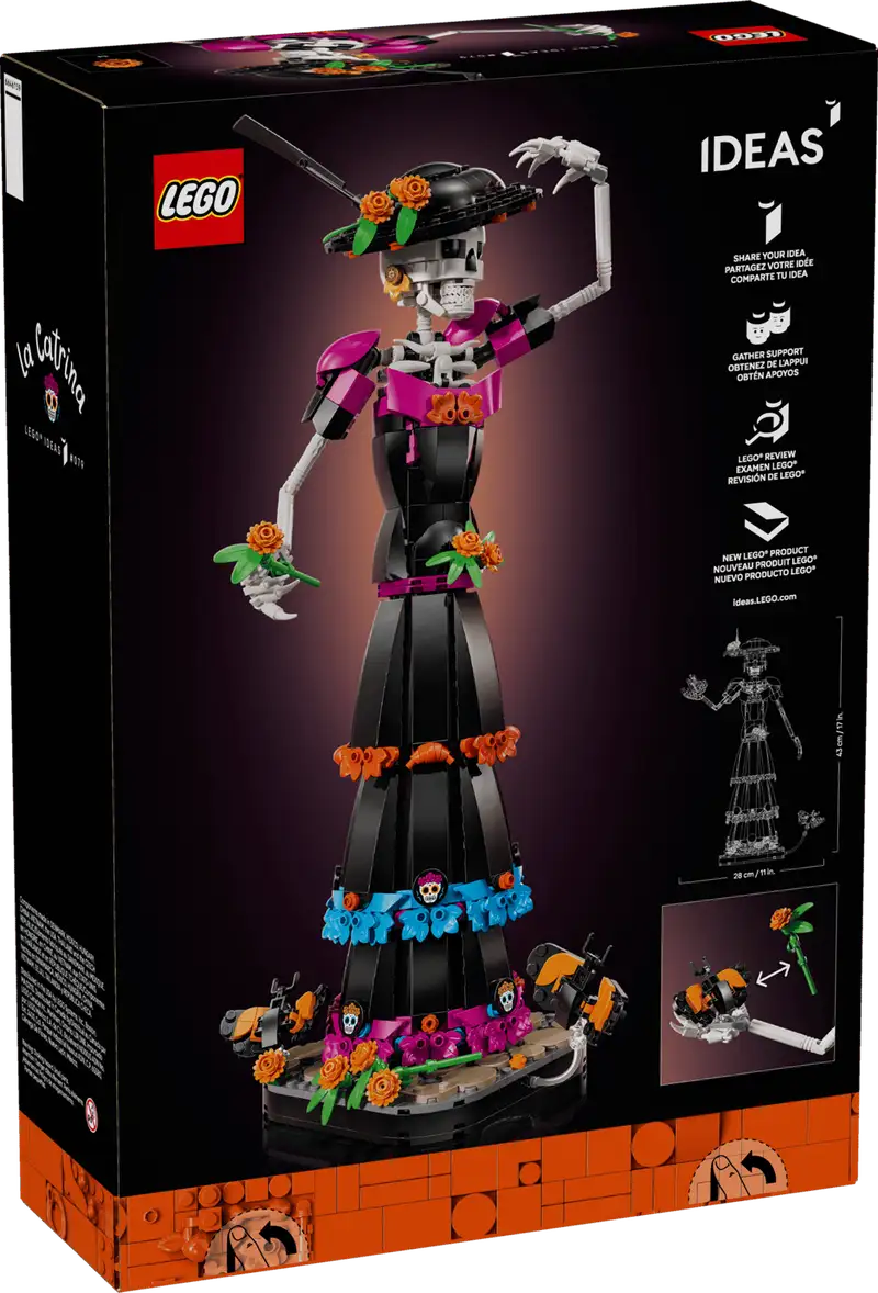 Lego Ideas 21372 La Catrina