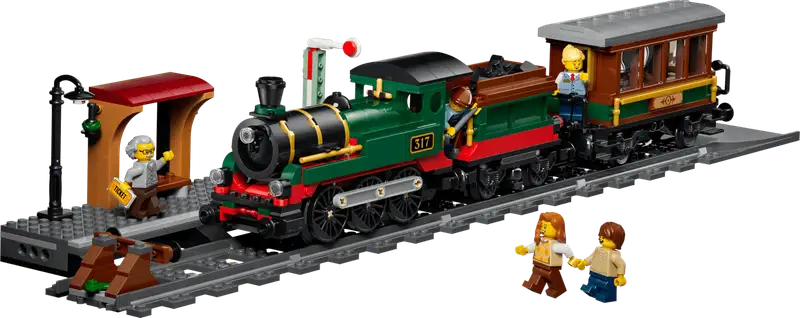 Lego City 60511 Tren De Vapor Clasico