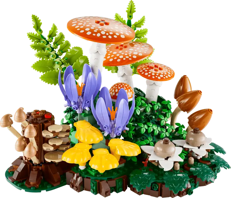 Lego Botanicals 11505 Setas Del Bosque