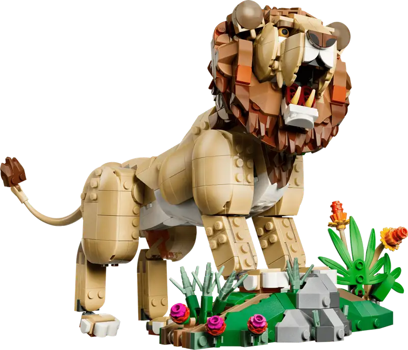 Lego Creator 31386 Animales Salvajes: Majestuosos