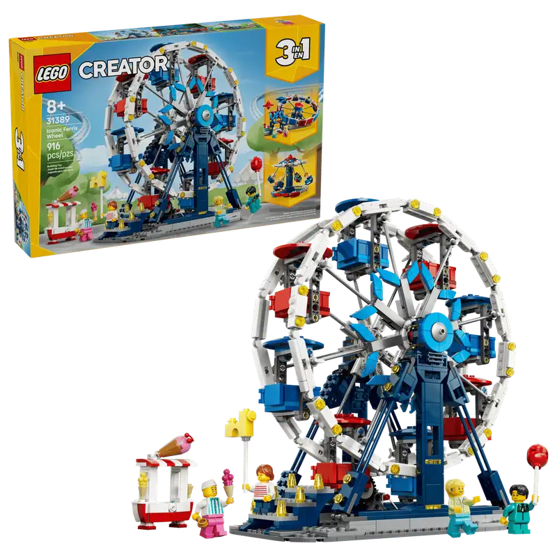Lego Creator 31389 Noria Clasica