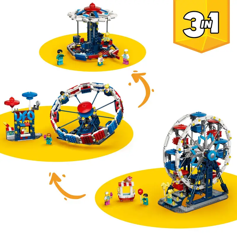 Lego Creator 31389 Noria Clasica