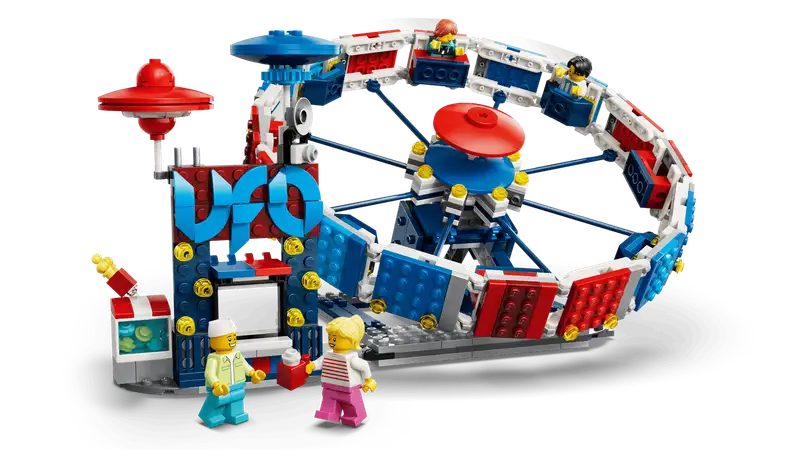 Lego Creator 31389 Noria Clasica