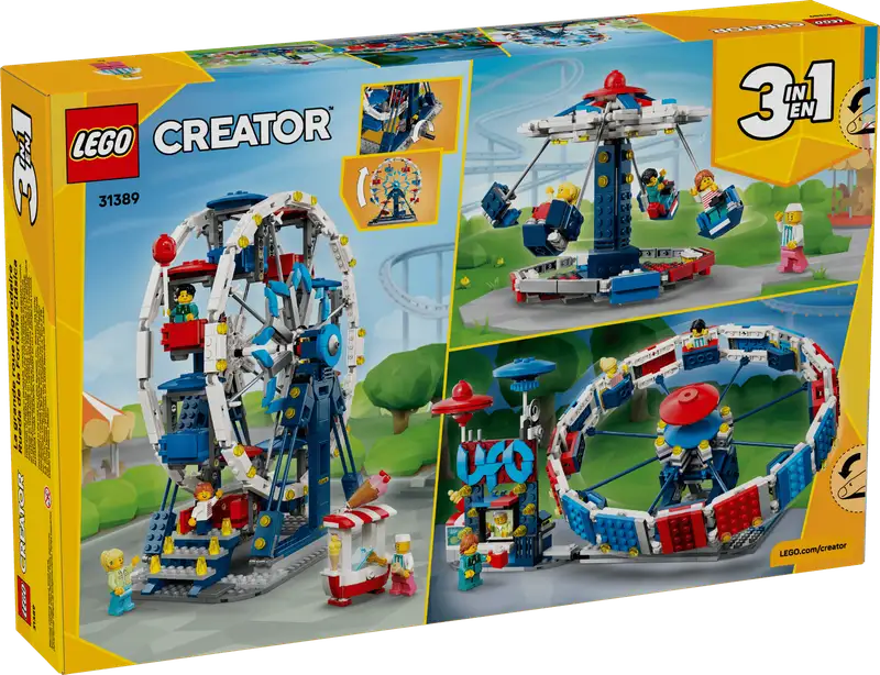 Lego Creator 31389 Noria Clasica