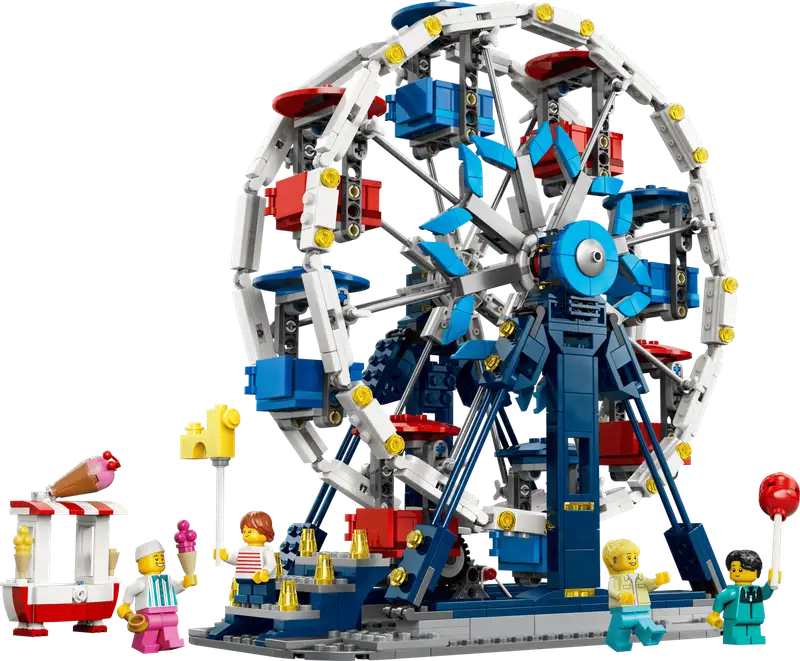 Lego Creator 31389 Noria Clasica