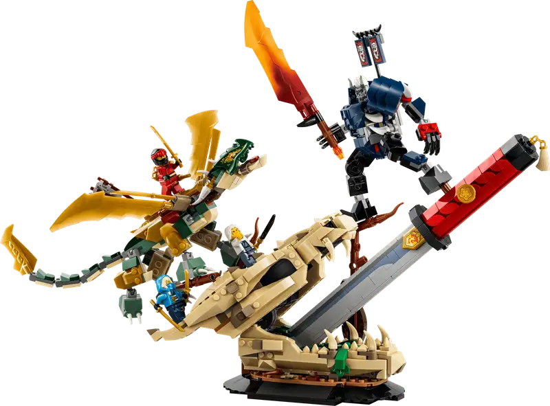Lego Ninjago 71871 Batalla En La Espada Del Dragon