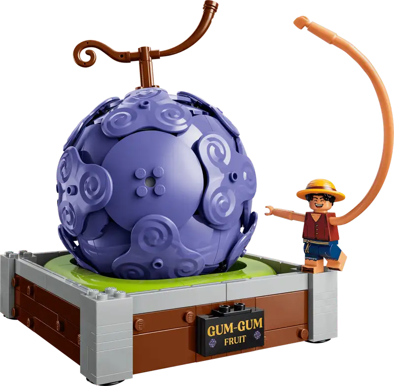 Lego One Piece 75647 Fruta Goma Goma
