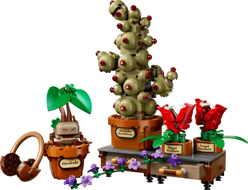 Lego Harry Potter 76474 Hogwarts: Plantas De Herbologia