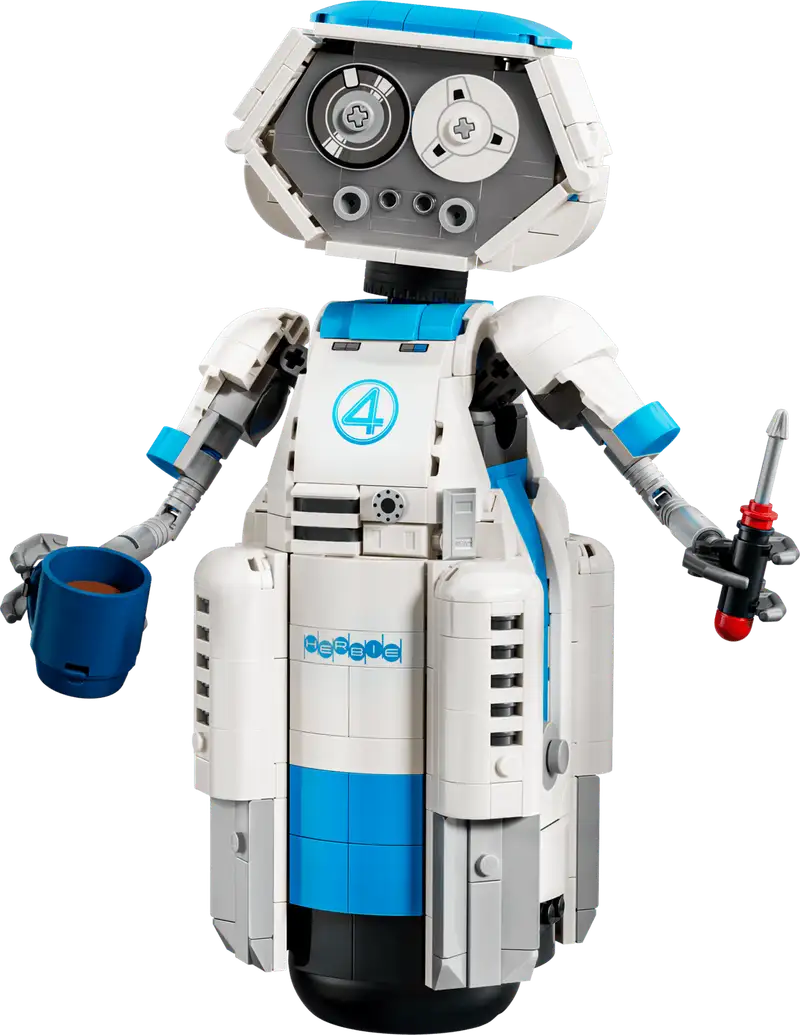 Lego Marvel 76339 Los 4 Fantasticos: H.E.R.B.I.E