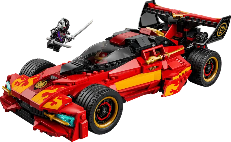 Lego Ninjago 71867 Deportivo Ninja X-1: 15 Aniversario