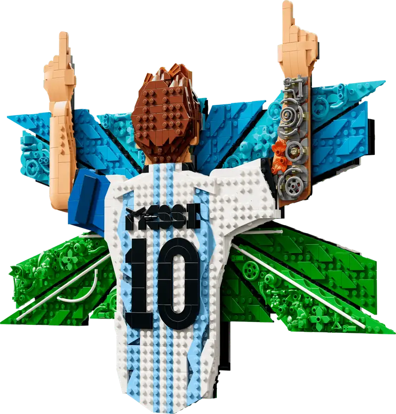 Lego Editions 43018 Lionel Messi: Celebracion