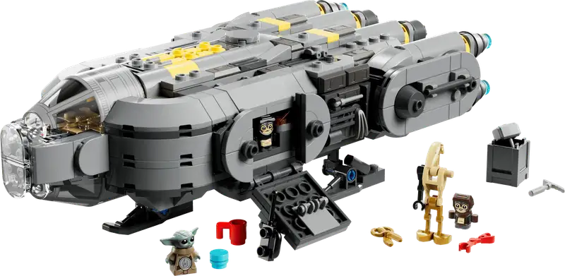 Lego Star Wars 75445 Nave Estelar Anzellana