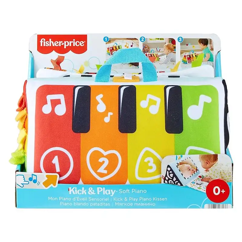 Mattel Fisher Price Hnd54 Piano Musical Suave