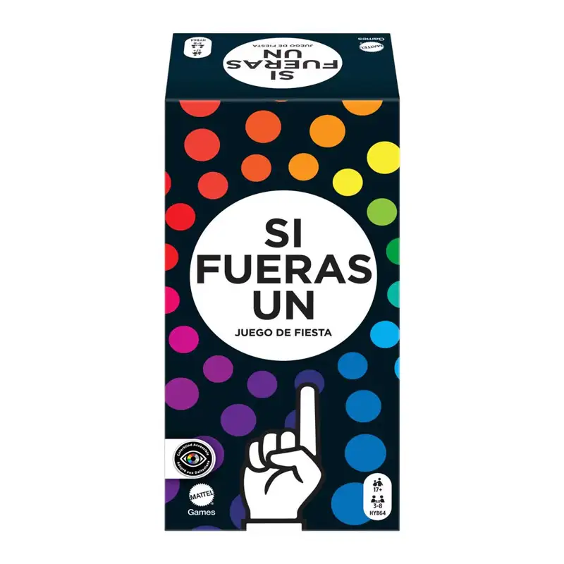 Mattel Games Hyb64 Juego De Mesa Si Fueras