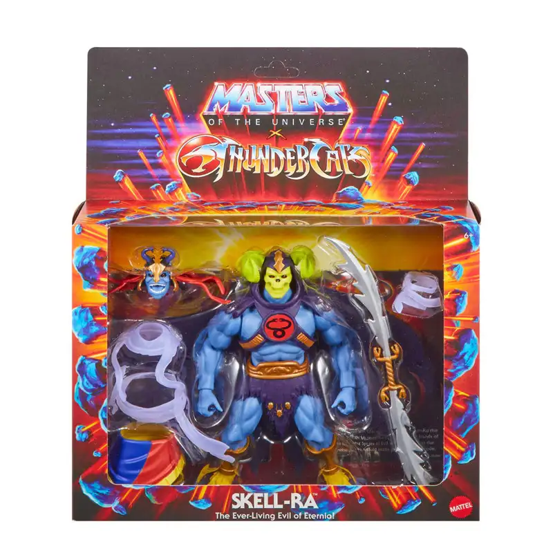 Hasbro Masters Of The Universe Jfx01 Figuras Motu Thundercats Deluxe 2 En 1
