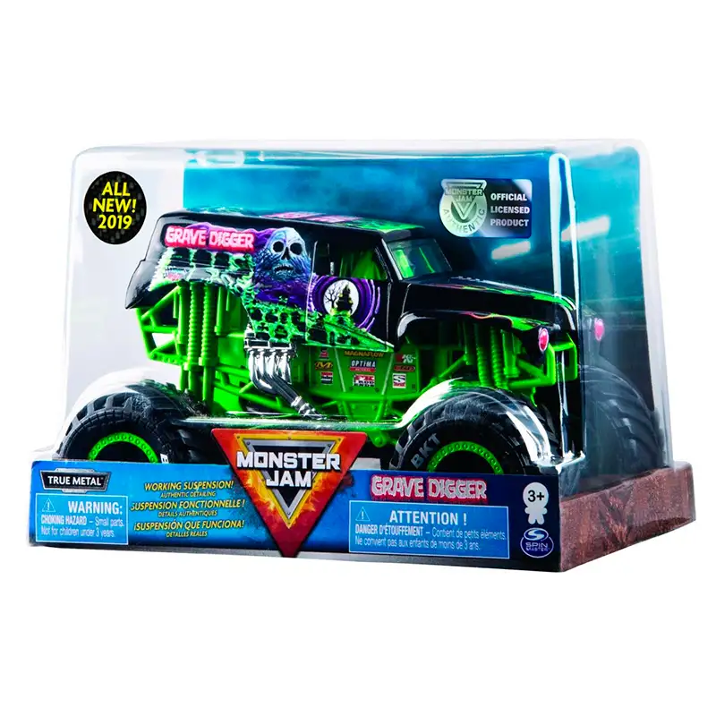 Spin Master Monster Jam 6056371 Camión Die Cast