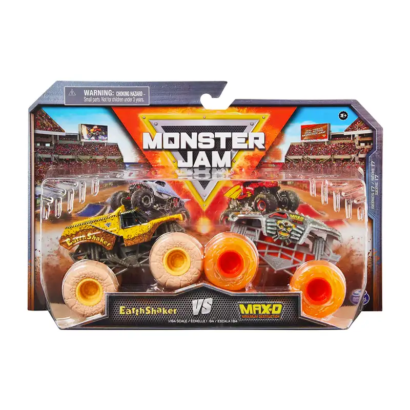 Spin Master Monster Jam 6064128 Vehiculos A Escala Surtido