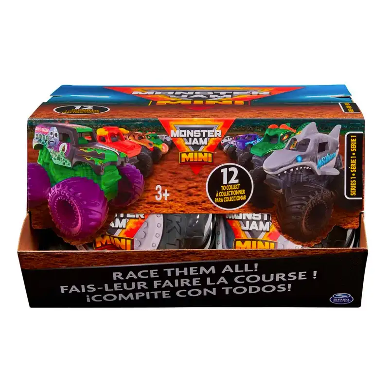 Spin Master Monster Jam 6059715 Mini Scara Asst