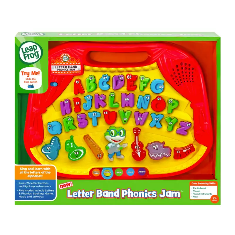 Boing Toys Leapfrog Orquesta De Letras