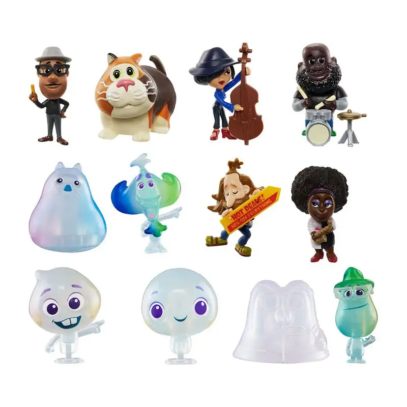 Mattel Disney Pixar Gnt55 Minifiguras Sorpresa De Soul